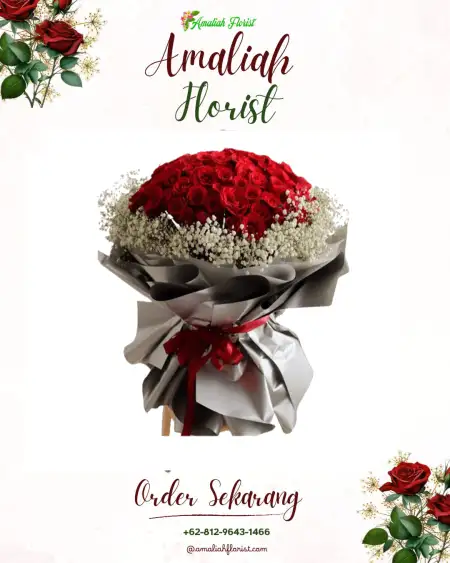 Buket Bunga Ceringin Asri